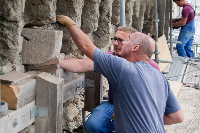 Austausch der Konsolen im Bestand